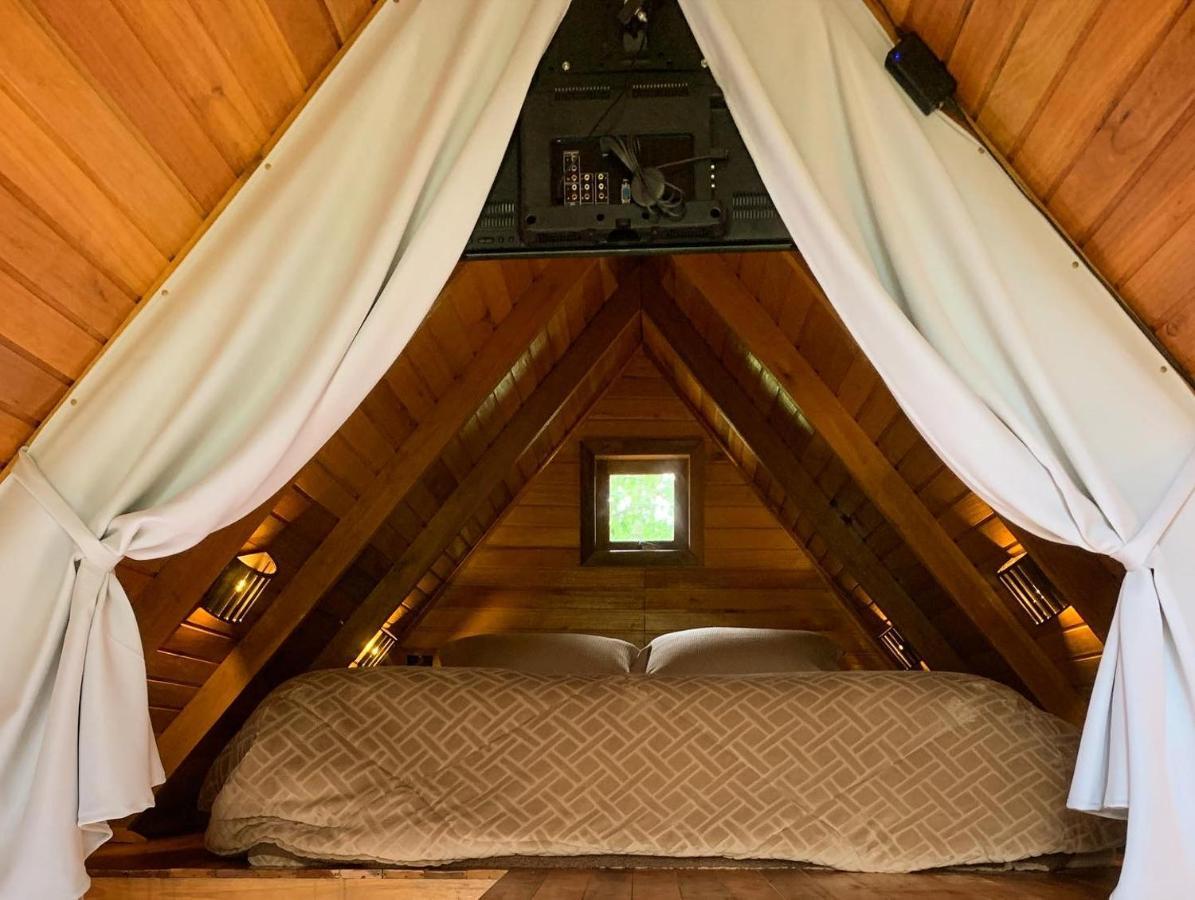 Casa Na Arvore Com Hidro, Piscina, Trilha, Cavalo Бенту-Гонсалвіс Екстер'єр фото