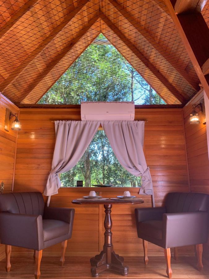 Casa Na Arvore Com Hidro, Piscina, Trilha, Cavalo Бенту-Гонсалвіс Екстер'єр фото