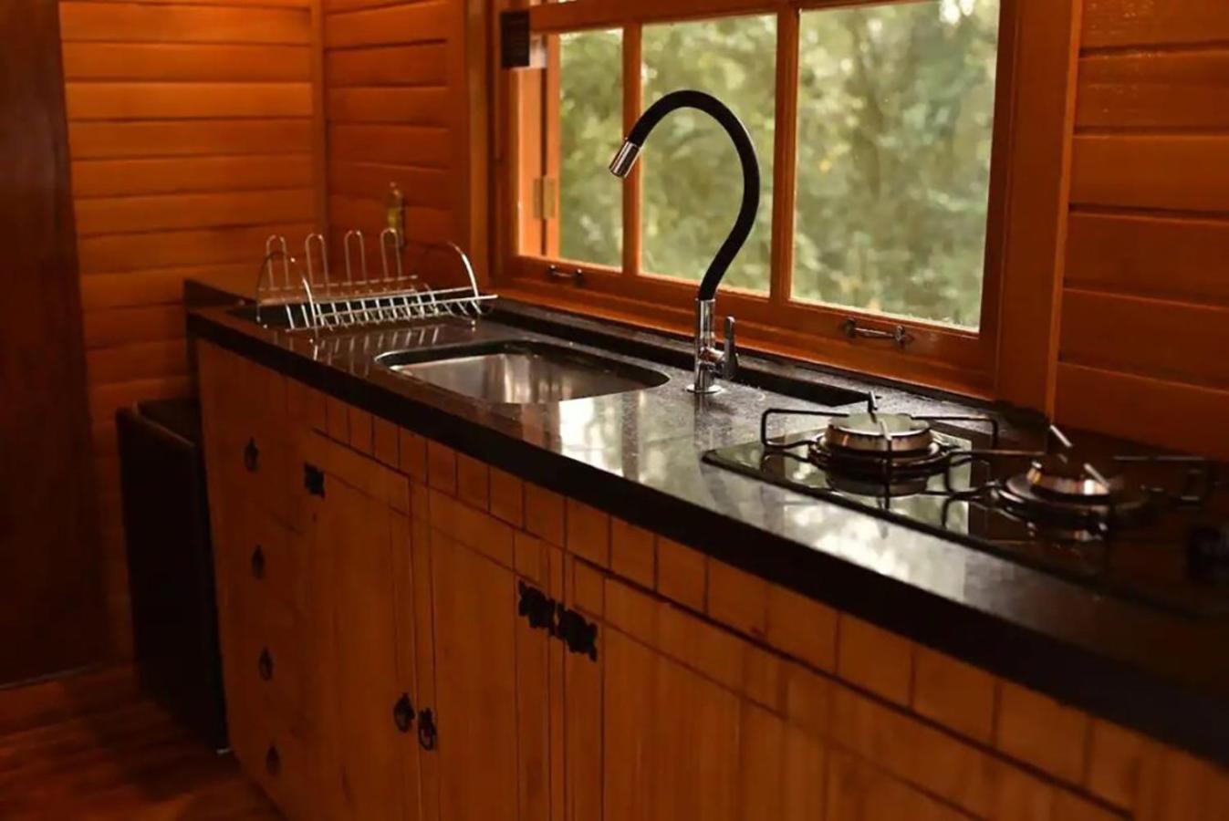 Casa Na Arvore Com Hidro, Piscina, Trilha, Cavalo Бенту-Гонсалвіс Екстер'єр фото