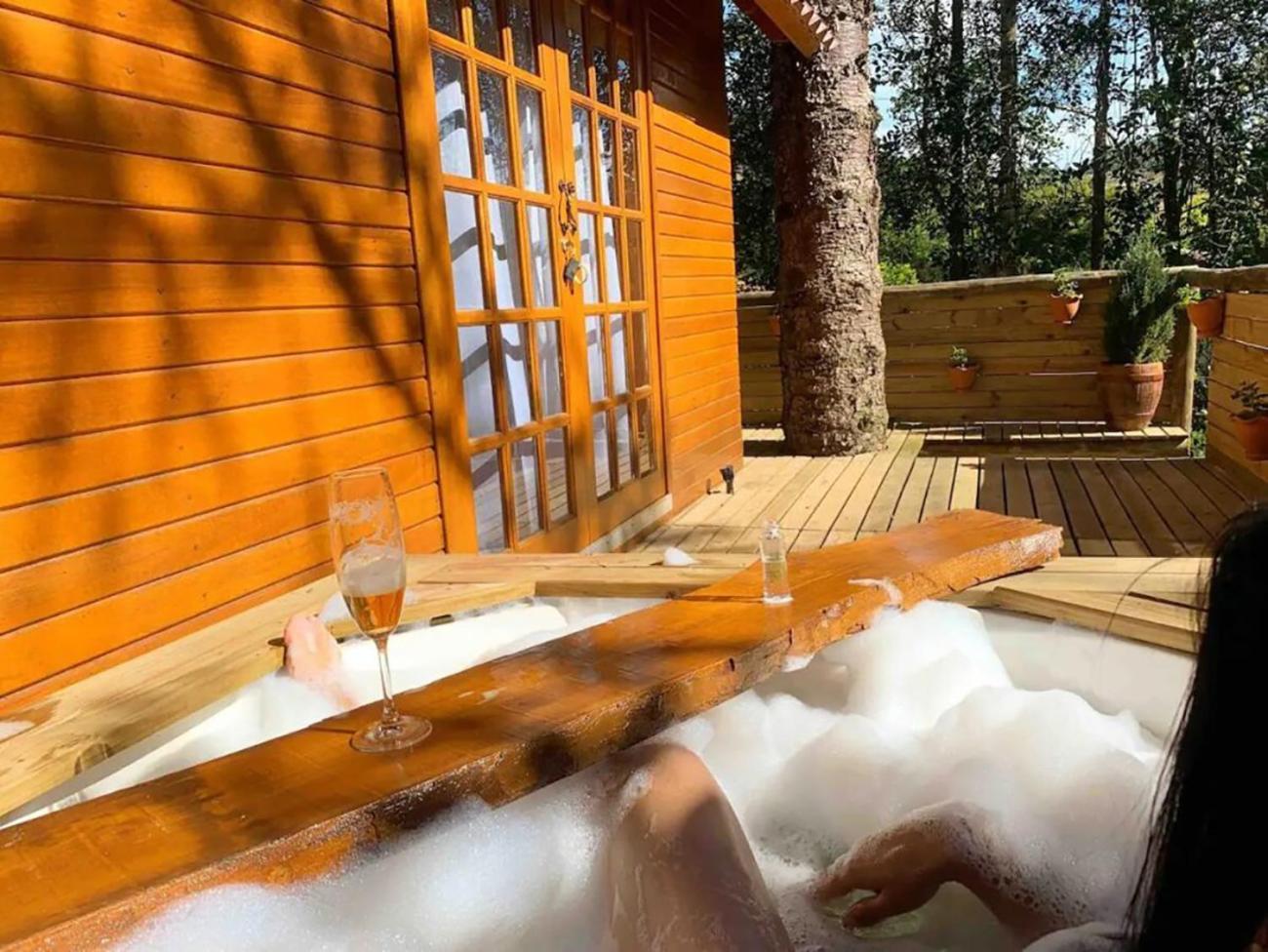 Casa Na Arvore Com Hidro, Piscina, Trilha, Cavalo Бенту-Гонсалвіс Екстер'єр фото