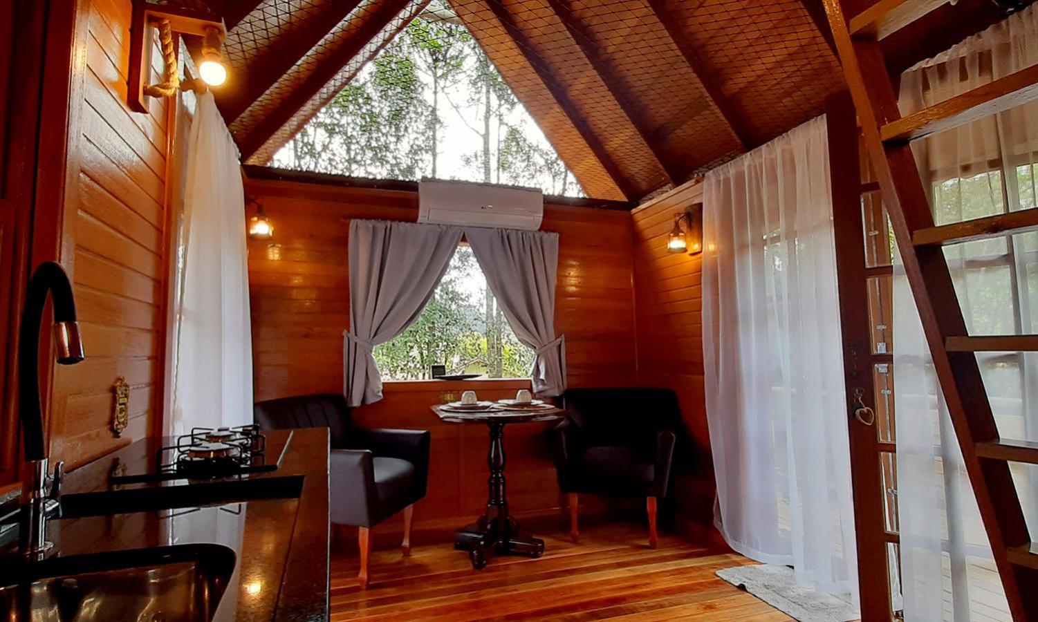 Casa Na Arvore Com Hidro, Piscina, Trilha, Cavalo Бенту-Гонсалвіс Екстер'єр фото