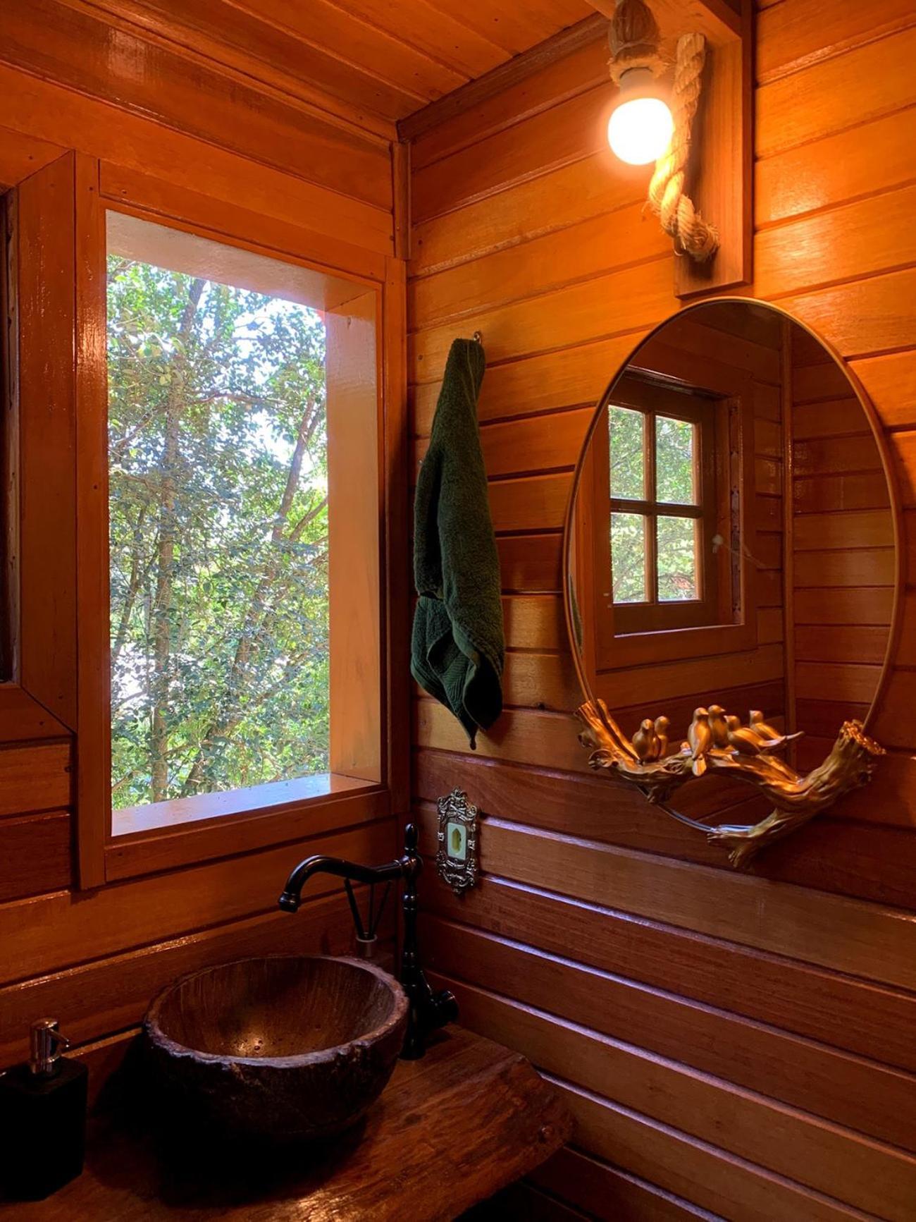 Casa Na Arvore Com Hidro, Piscina, Trilha, Cavalo Бенту-Гонсалвіс Екстер'єр фото